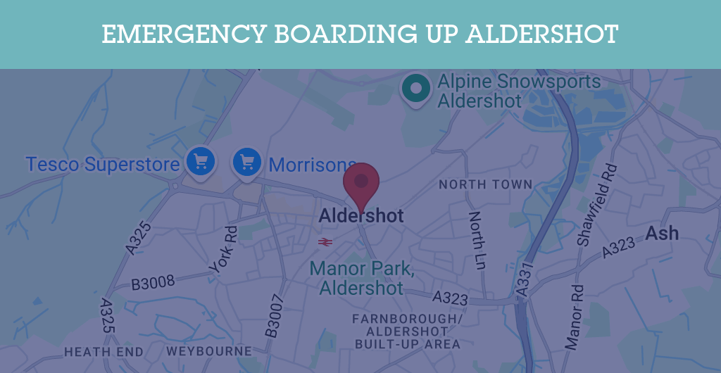 Emergency Boarding Up Services in Aldershot - Guildford
