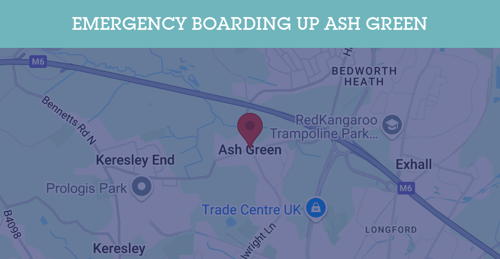 Emergency Boarding Up Services in Ash Green - Guildford