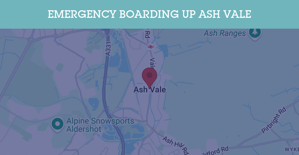 Emergency Boarding Up Services in Ash Vale - Guildford