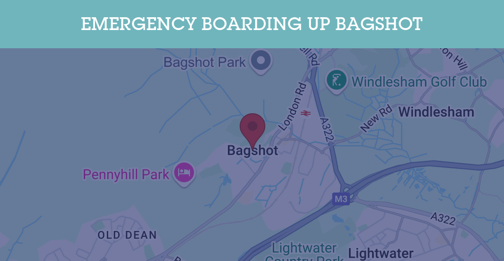Emergency Boarding Up Services in Bagshot - Guildford