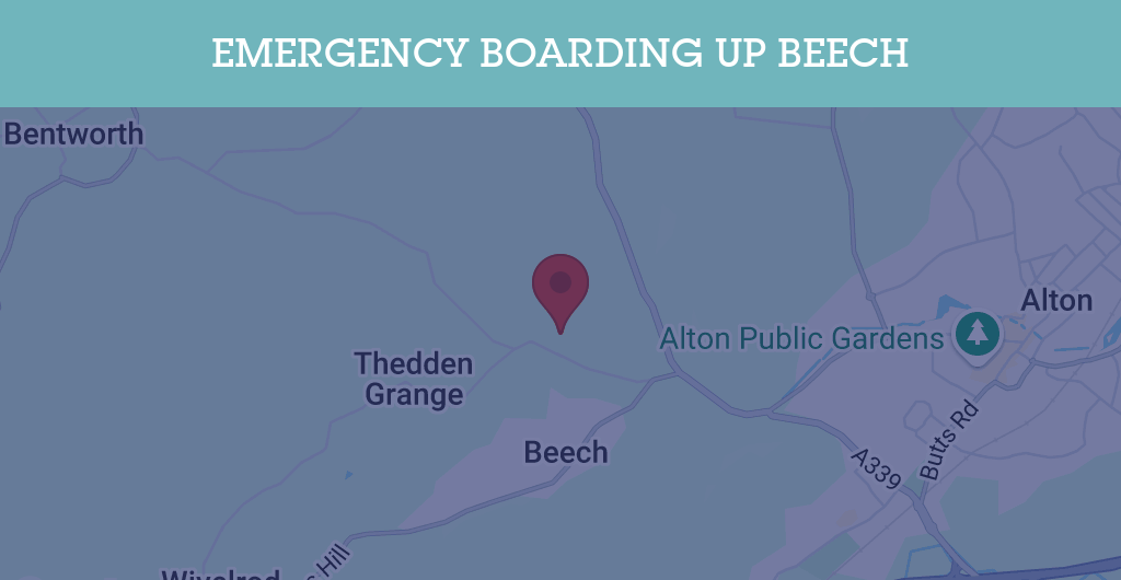 Emergency Boarding Up Services in Beech - Guildford
