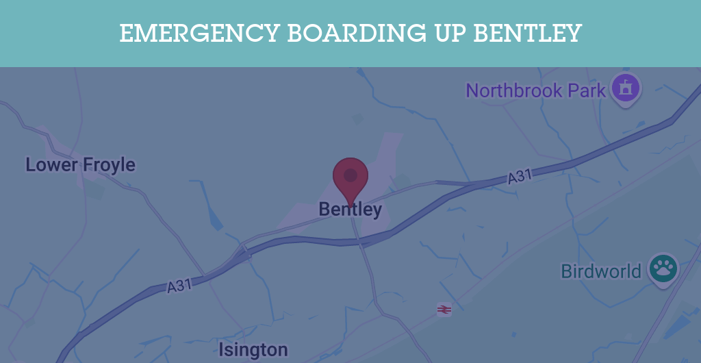 Emergency Boarding Up Services in Bentley - Guildford