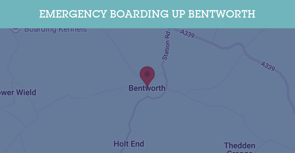 Emergency Boarding Up Services in Bentworth - Guildford