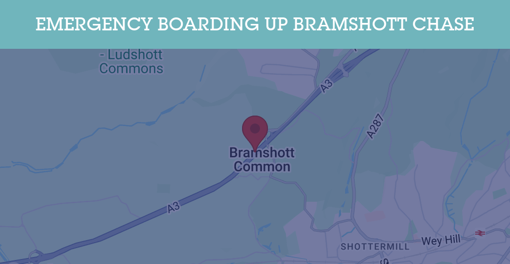 Emergency Boarding Up Services in Bramshott Chase - Guildford