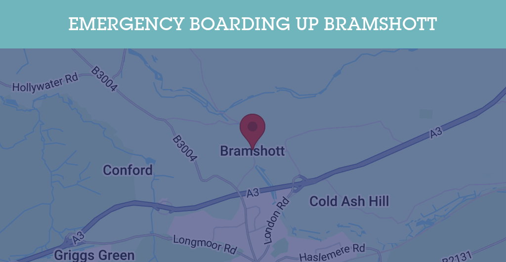 Emergency Boarding Up Services in Bramshott - Guildford