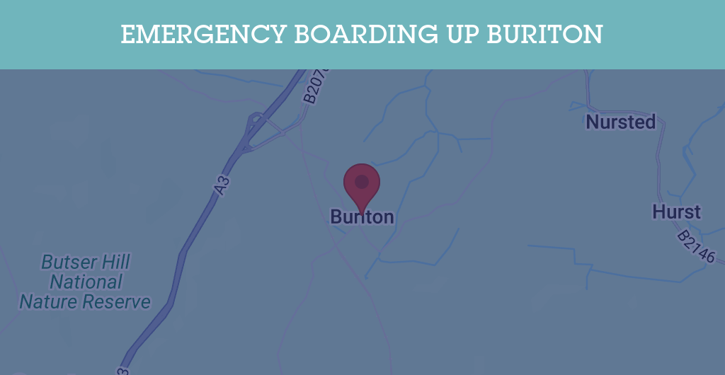 Emergency Boarding Up Services in Buriton - Guildford