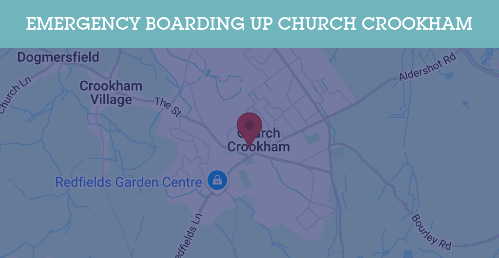 Emergency Boarding Up Services in Church Crookham - Guildford