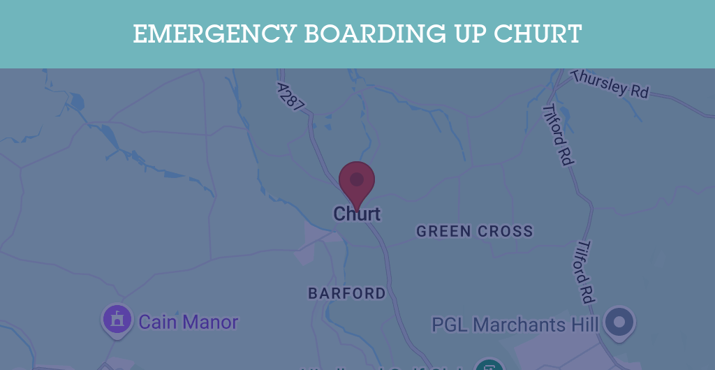 Emergency Boarding Up Services in Churt - Guildford