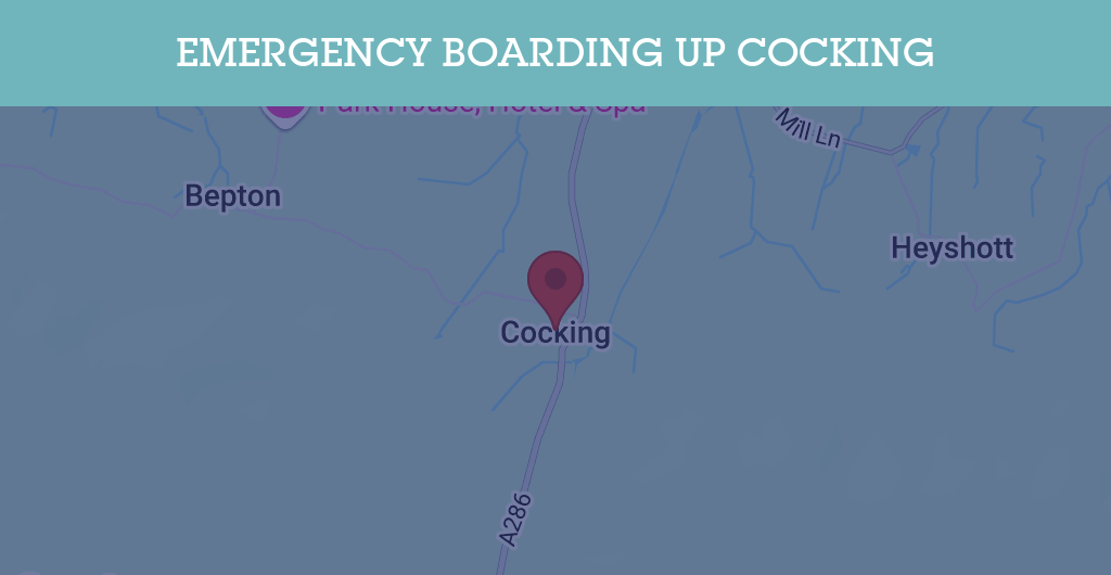 Emergency Boarding Up Services in Cocking - Guildford