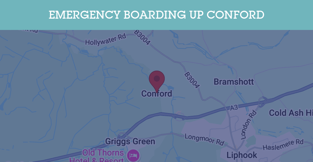 Emergency Boarding Up Services in Conford - Guildford