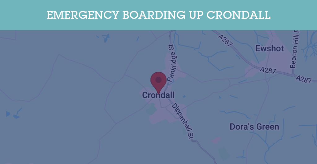 Emergency Boarding Up Services in Crondall - Guildford