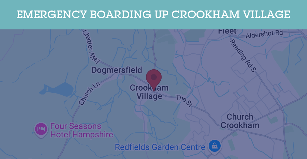 Emergency Boarding Up Services in Crookham Village - Guildford