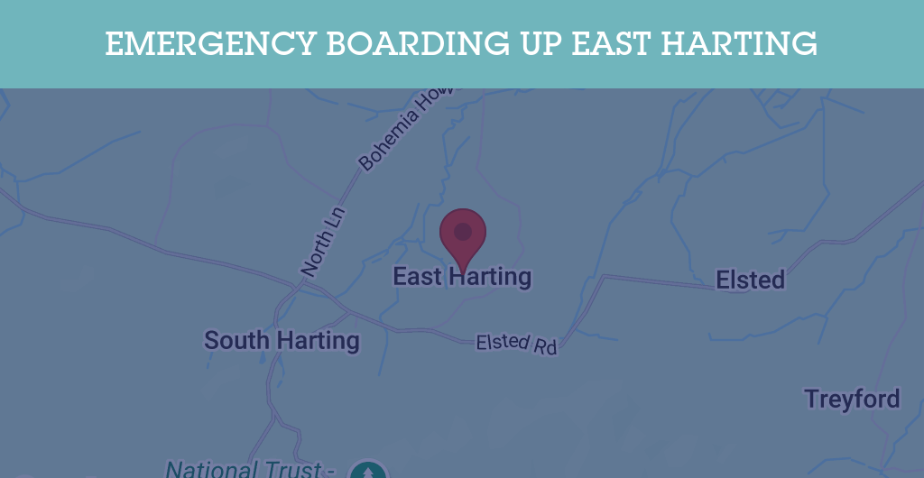 Emergency Boarding Up Services in East Harting - Guildford
