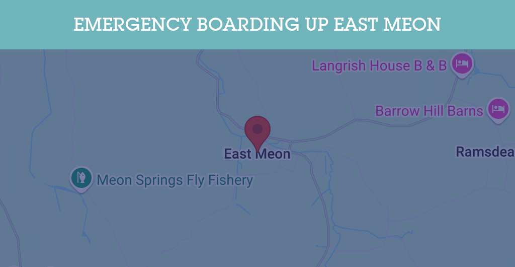 Emergency Boarding Up Services in East Meon - Guildford