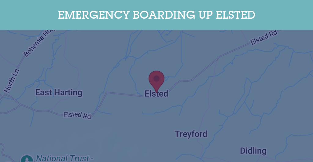 Emergency Boarding Up Services in Elsted - Guildford