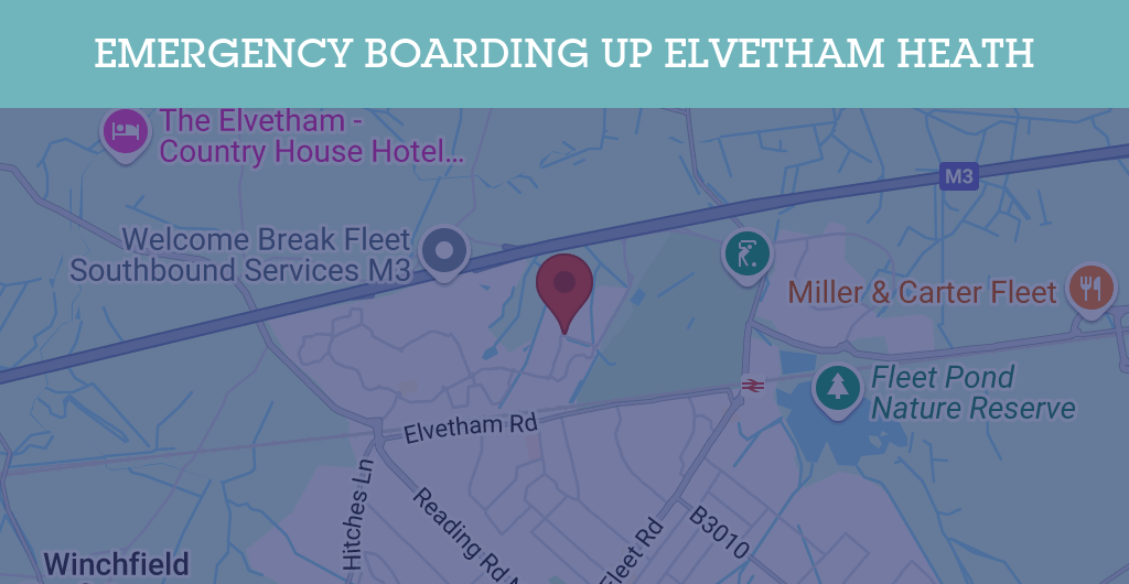 Emergency Boarding Up Services in Elvetham Heath - Guildford