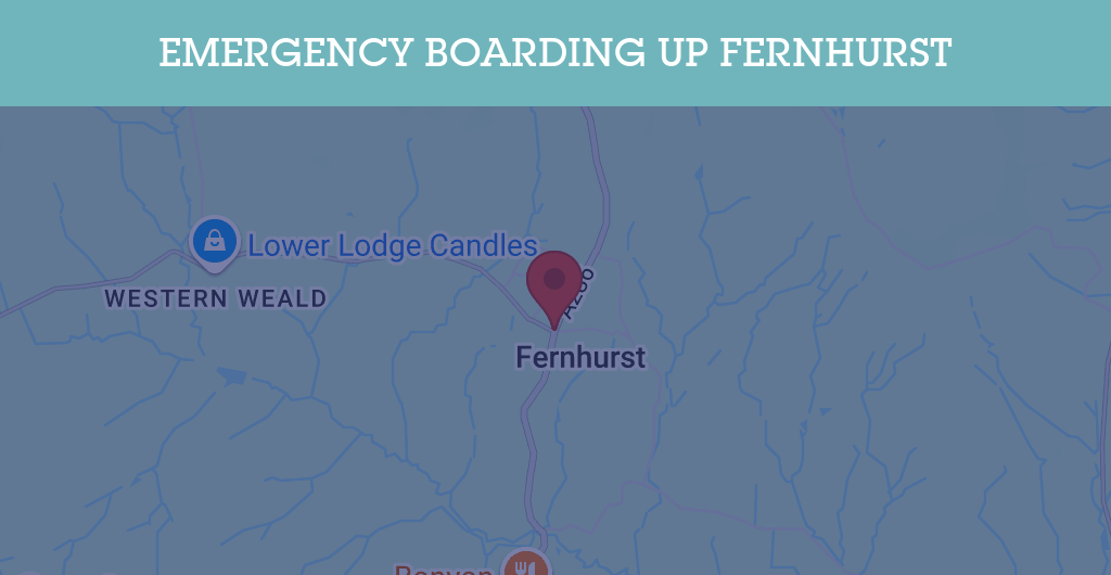 Emergency Boarding Up Services in Fernhurst - Guildford
