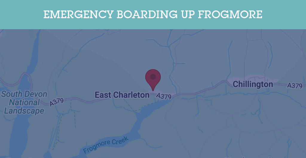 Emergency Boarding Up Services in Frogmore - Guildford