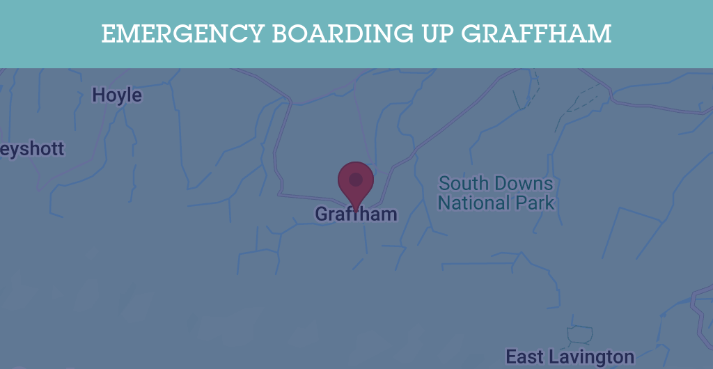 Emergency Boarding Up Services in Graffham - Guildford