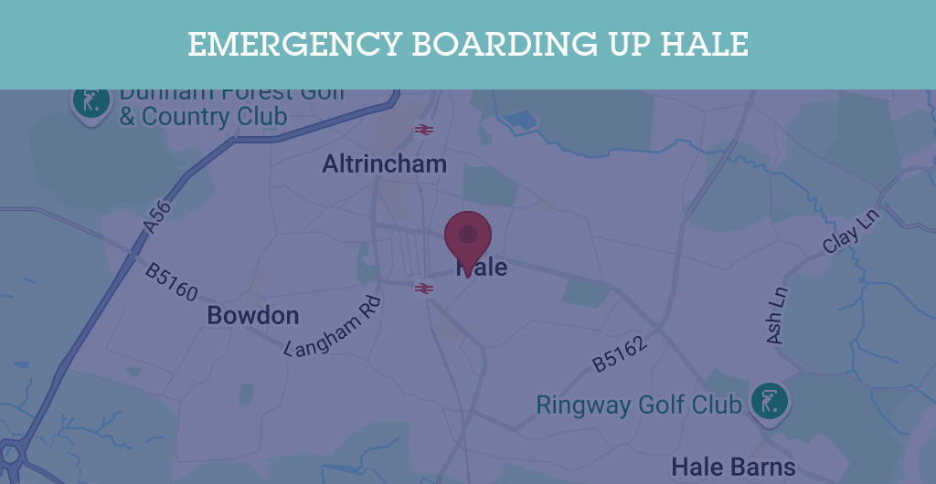 Emergency Boarding Up Services in Hale - Guildford