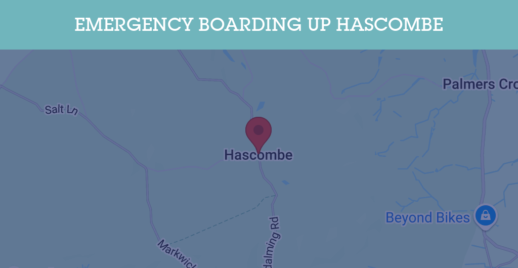 Emergency Boarding Up Services in Hascombe - Guildford