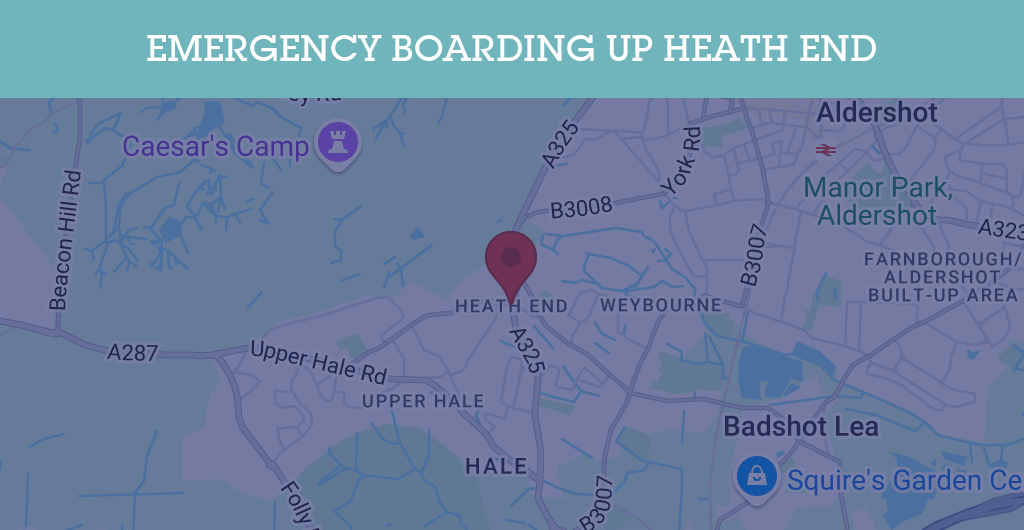 Emergency Boarding Up Services in Heath End - Guildford