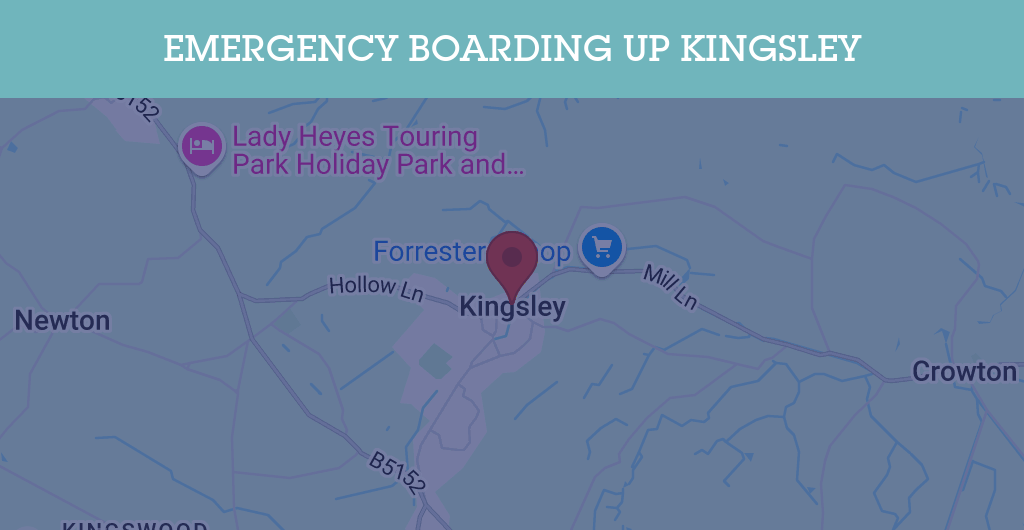 Emergency Boarding Up Services in Kingsley - Guildford