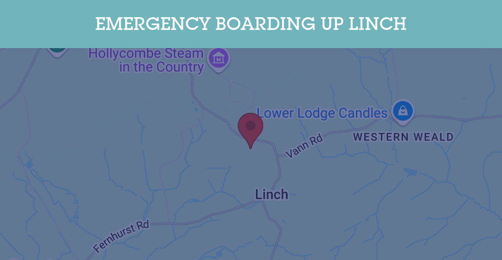 Emergency Boarding Up Services in Linch - Guildford