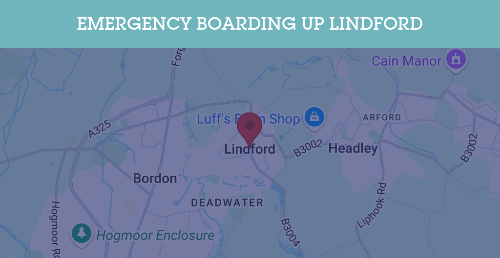 Emergency Boarding Up Services in Lindford - Guildford