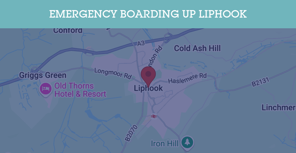 Emergency Boarding Up Services in Liphook - Guildford