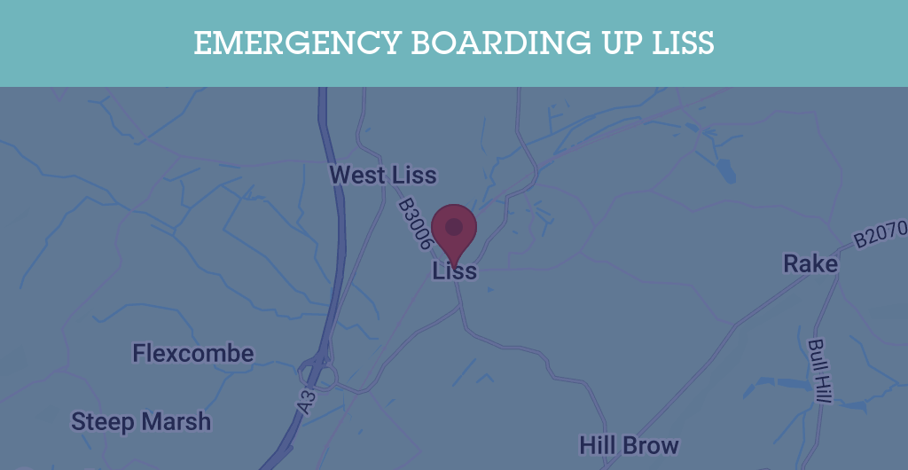 Emergency Boarding Up Services in Liss - Guildford