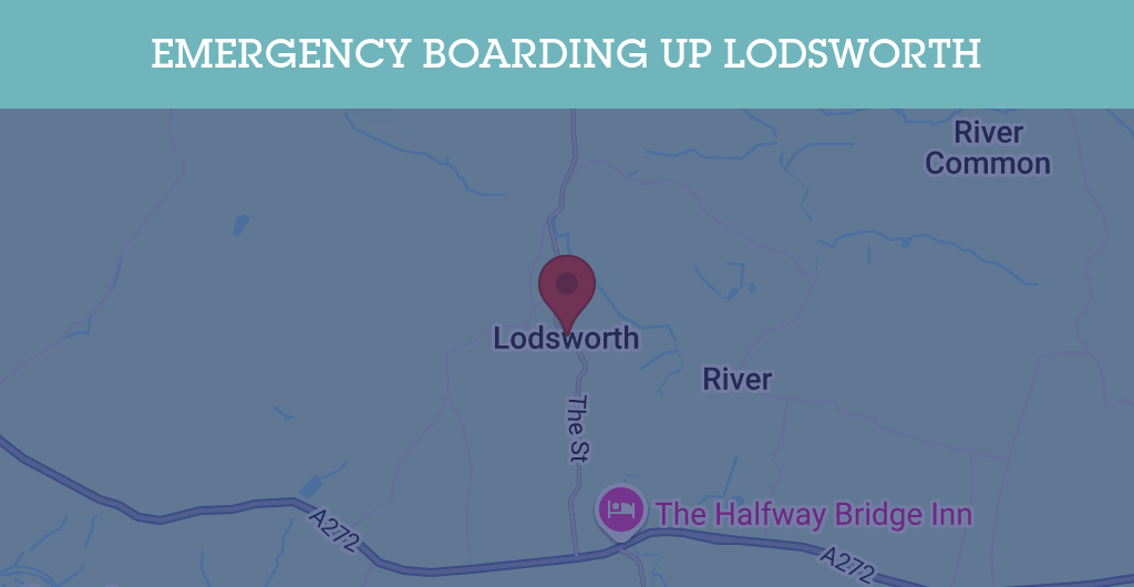 Emergency Boarding Up Services in Lodsworth - Guildford