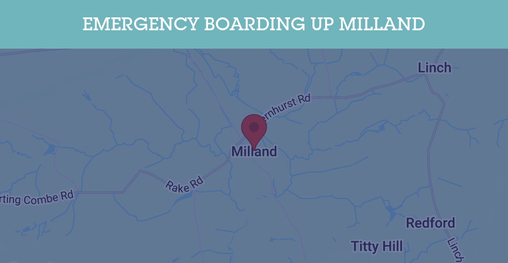Emergency Boarding Up Services in Milland - Guildford