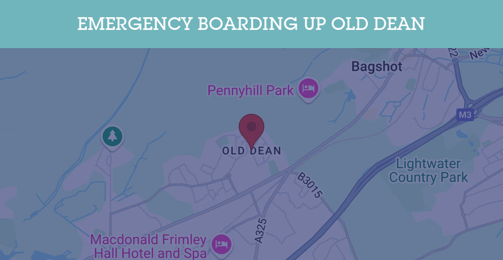 Emergency Boarding Up Services in Old Dean - Guildford