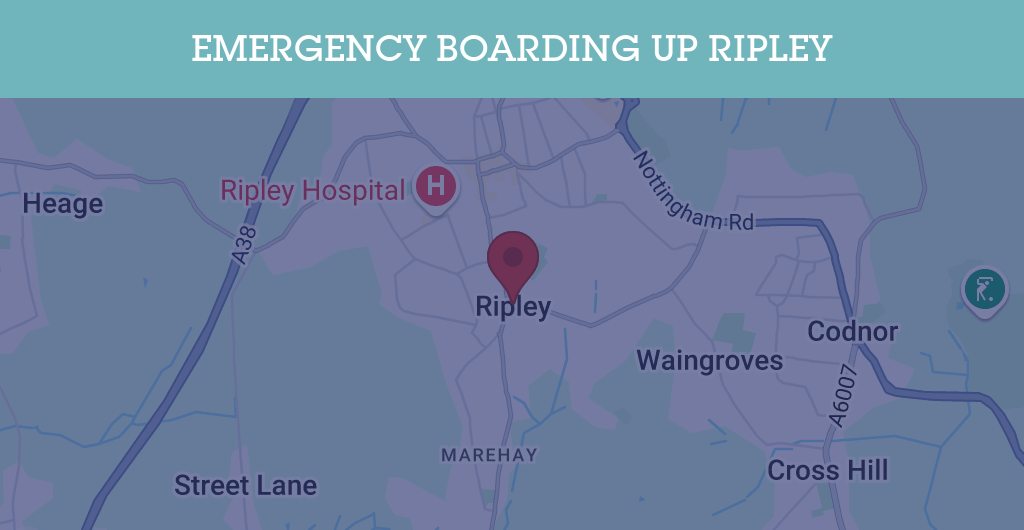 Emergency Boarding Up Services in Ripley - Guildford