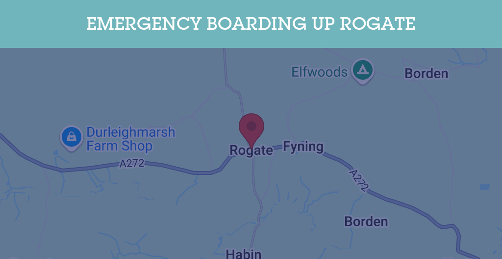 Emergency Boarding Up Services in Rogate - Guildford