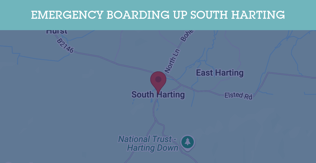 Emergency Boarding Up Services in South Harting - Guildford
