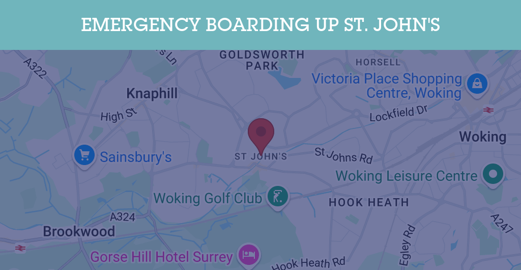 Emergency Boarding Up Services in St. John's - Guildford