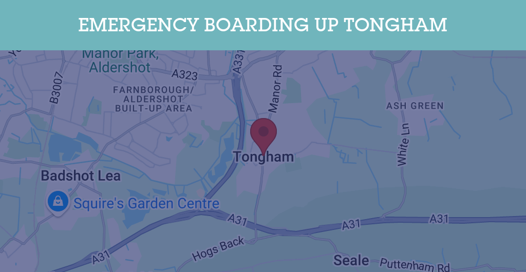 Emergency Boarding Up Services in Tongham - Guildford