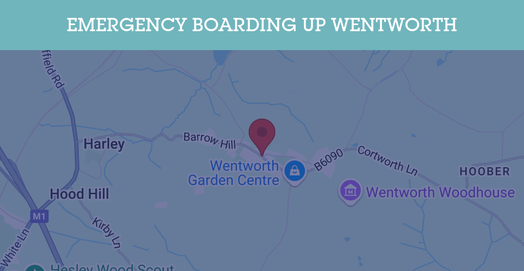 Emergency Boarding Up Services in Wentworth - Guildford