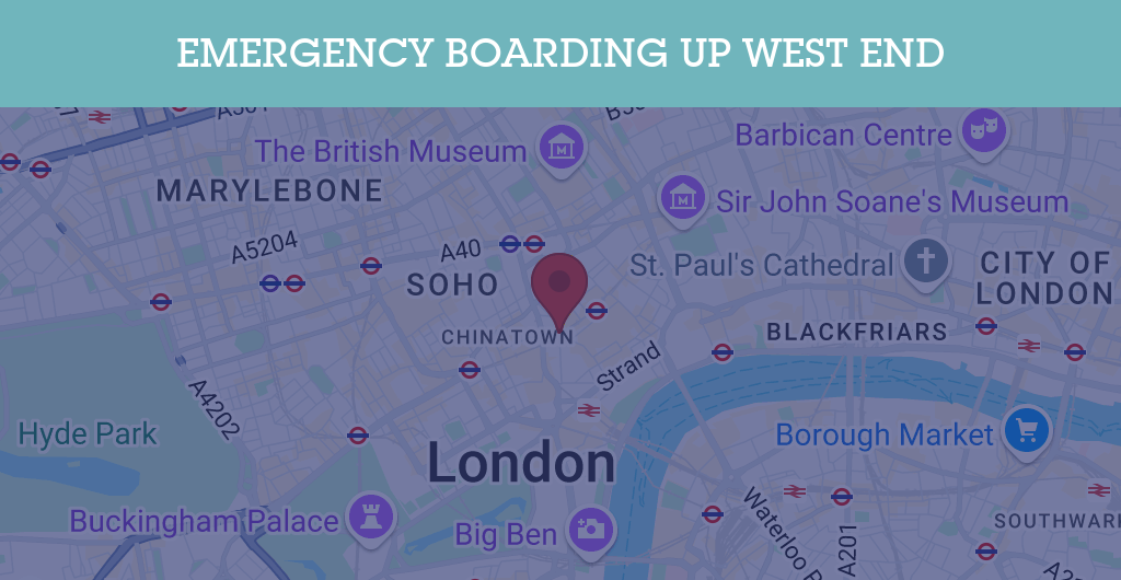 Emergency Boarding Up Services in West End - Guildford