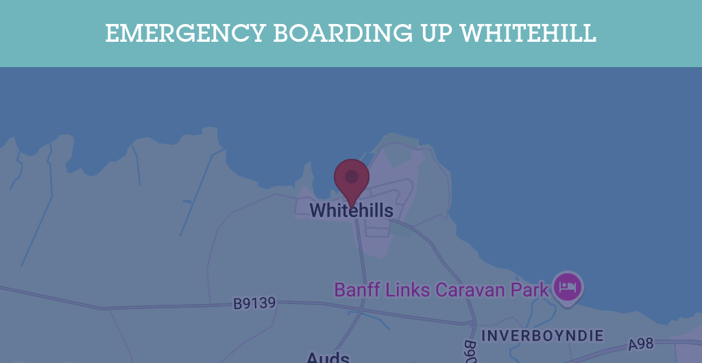 Emergency Boarding Up Services in Whitehill - Guildford
