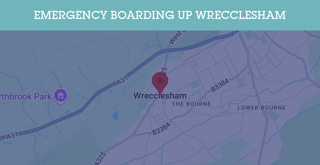 Emergency Boarding Up Services in Wrecclesham - Guildford